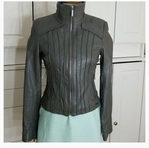 Steve Madden Genuine Leather Jacket